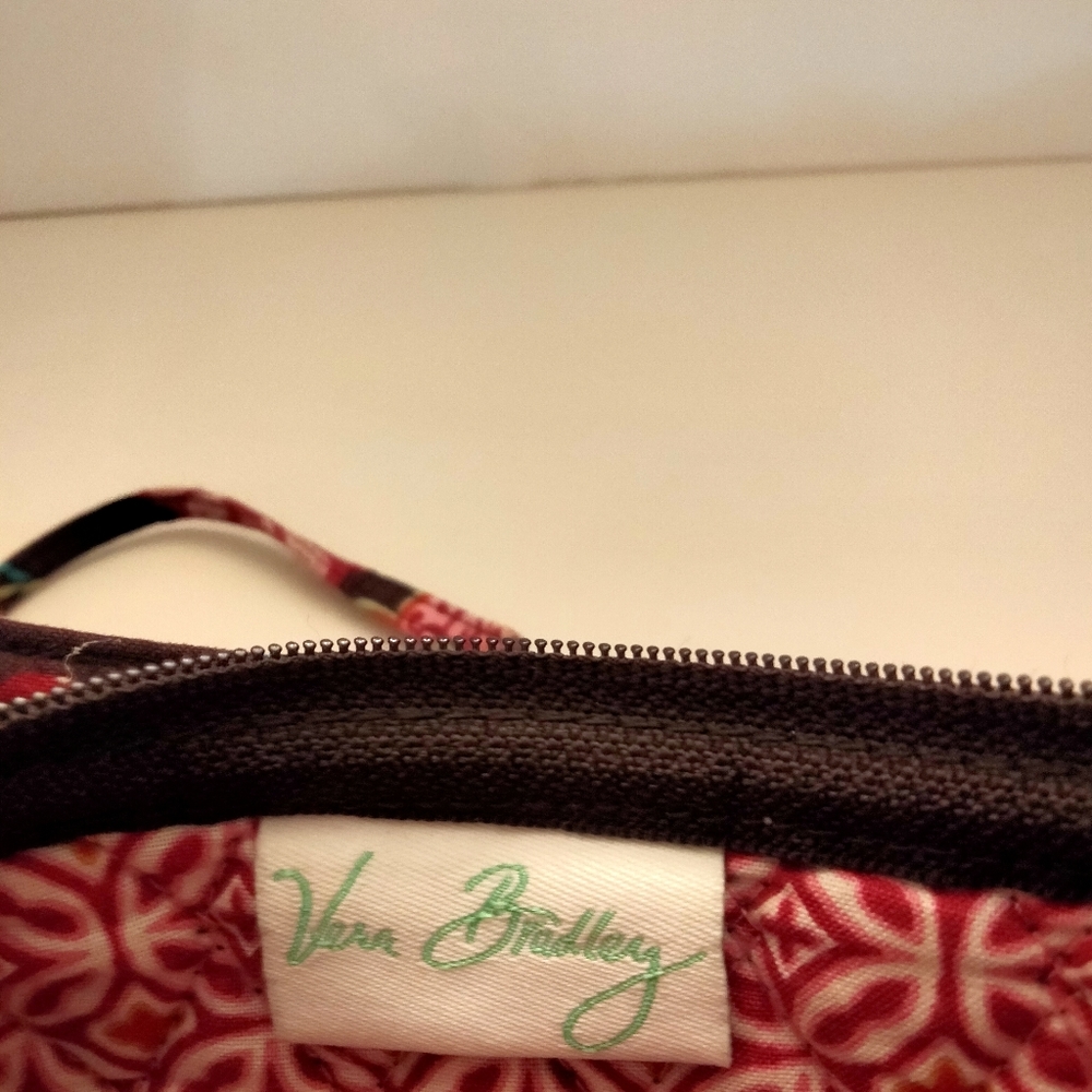 Vera Bradley Floral crossbody bag 8"x5" - Picture 8 of 9